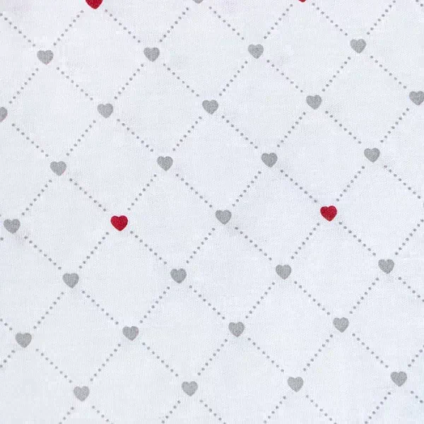Постельное бельё Этель 1.5сп "Love" 143*215см,150*214см,70*70см-2 шт, 100% хлопок,бязь, 125 г/м2