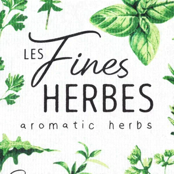 Набор кухонных полотенец Доляна Fines herbes, 35х60см-2шт, 100% хл