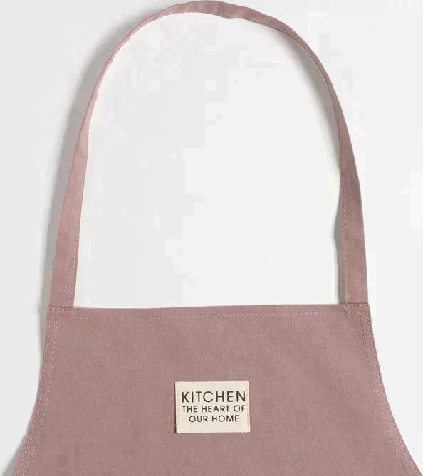Фартук Этель Kitchen 60х70 см, цв. сиреневый, 100% хл, саржа 220 г/м2