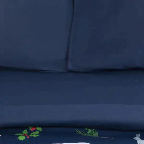 Постельное белье "Этель" 2 сп Winter animals 175*215 см, 200*220 см, 70*70 см - 2 шт