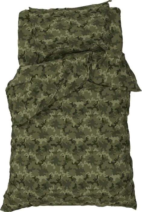 Постельное бельё Этель 1,5 сп "Military", 143х215 см, 150х214 см, 50х70 см -1 шт, 100% хлопок, бязь