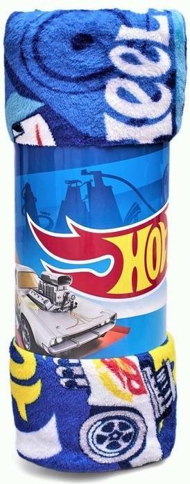 Плед «Павлинка» Hot Wheels, размер 100х150