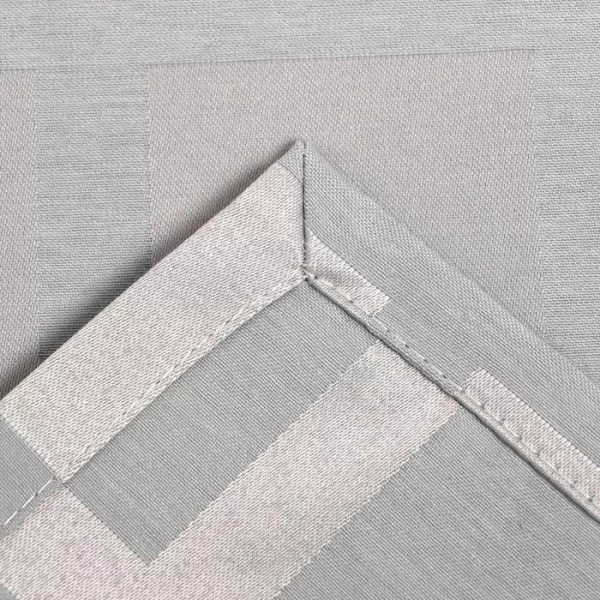 Скатерть Этель Geometry 150*110 +/-3см, цв.серый, пл. 192 г/м2, хл с ВГМО