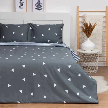 Постельное бельё LoveLife 1,5 сп «Геометрия» 143х215см, 150х225см, 50х70см-2шт