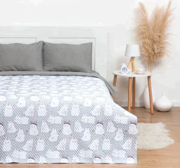 Покрывало Этель 2 сп Cute rabbits, 180х210 см