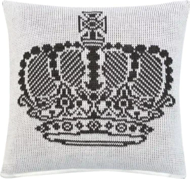 Наволочка вязаная "Этель" Imperial, 35х35 см, 100% полиэстер