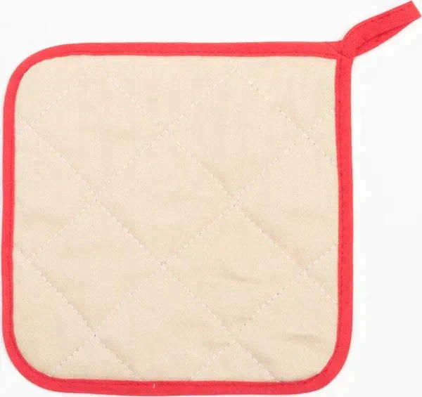 Набор кух. "Hugge New Year" варежка-прихватка 20х28 см, прихватка 19х19 см, 100% хл