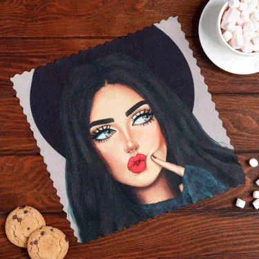 Полотенце Этель Love Life "Смелая" 30*30 см, 100% п/э