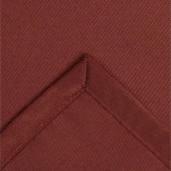 Скатерть "Этель" Cozy 150*180 +/-3см, цв.шоколад, пл. 192 г/м2, хл с ВГМО
