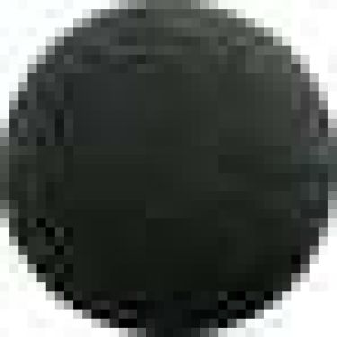 Подушка круглая Cortin рогожка графит