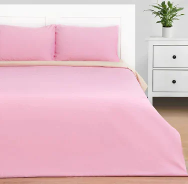Постельное белье Этель дуэт Pink sky 143*215-2шт, 220*240, 50*70-2 шт, поплин