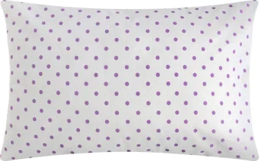 Наволочка Этель 50*70 см Purple style( вид 2), 100% хлопок, поплин, 125 г/м²