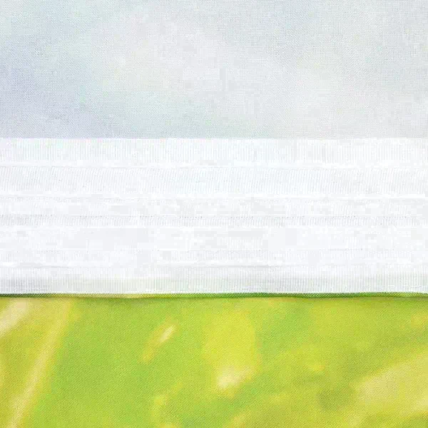 Фотошторы кухонные «Лайм», размер 145 х 160 см - 2 шт., габардин