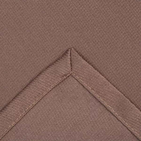 Скатерть Этель Cozy 150*250 +/-3см, цв.кофейный, пл. 192 г/м2, хл с ВГМО