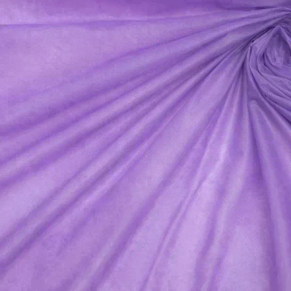 Скатерть для дачи Хозяюшка Радуга, цвет фиолетовый 137×274 см
