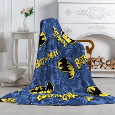 Плед Павлинка BATMAN, 150х200см