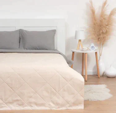 Покрывало LoveLife 1,5 сп 150х210±5 см, цвет бежевый, микрофайбер, 100% п/э