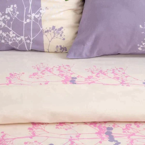 Постельное бельё «Этель» дуэт Маме 143×215 см - 2 шт., 240*220 см, 70×70 см - 2 шт., 100% хл, бязь 125 г/м²