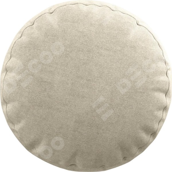 Подушка круглая Cortin стиф димаут молочный