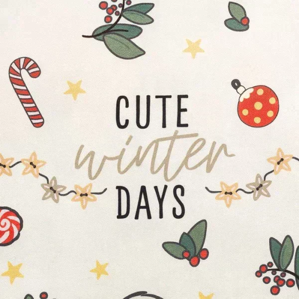 Дорожка на стол Этель Cute day 40х146 см, 100% хл, саржа 190 г/м2