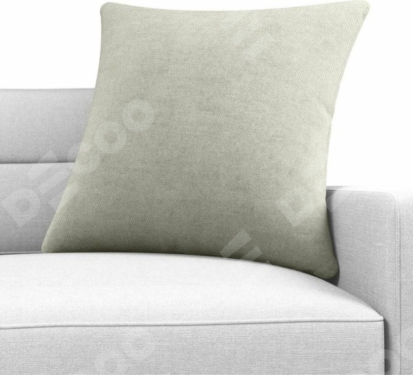 Подушка декоративная Cortin, лён димаут светло-серый, 40х40 см