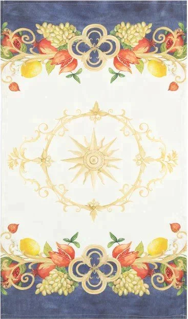 Полотенце "Этель" Southern fruits 43х70 см, 100% хл, саржа 190 гр/м2
