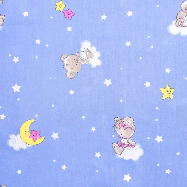 Пододеяльник Galtex, 147х112 см, бязь набивная, цвет МИКС