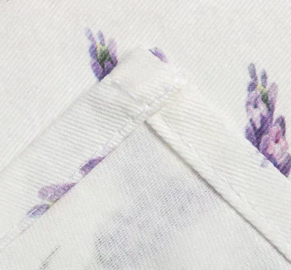 Полотенце "Этель" Lavender (вид 2) 40х73 см, 100% хл, саржа 190 гр/м2