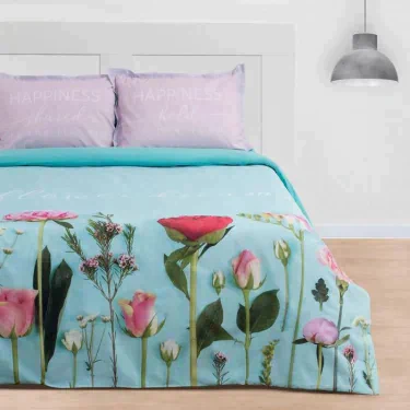 Постельное бельё Этель евро Flowers dream 200х217 см, 240*220 см, 50х70+3 см - 2 шт
