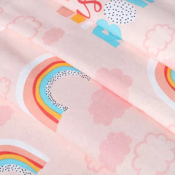 Штора "Этель" Pink Rainbow, 145*260 см, 100% хлопок