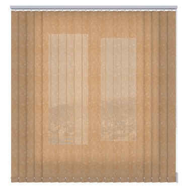 Вертикальные жалюзи Айс new 30 коричневый