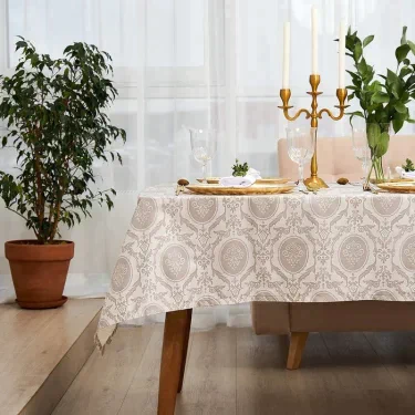 Скатерть "Этель" Classicism  146х180см, 100% хл, саржа 190 г/м2