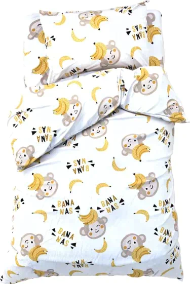 Постельное белье "Этель" 1,5 сп Just bananas 143х215 см, 150х214 см, 50х70 см -1 шт