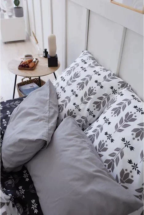 Постельное белье Этель Евро Hygge (вид 2) 200*217 см, 240*220 см, 70*70 см - 2 шт