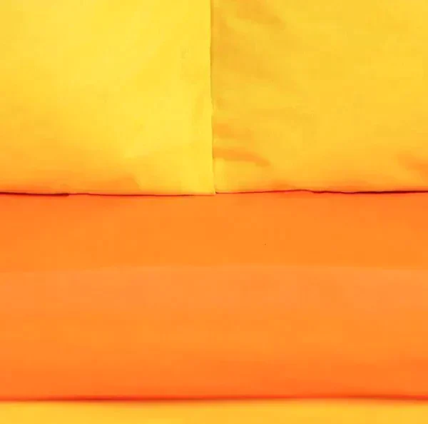 Постельное белье Этель 2 сп Yellow morning 175*215, 200*220, 50*70-2 шт, поплин