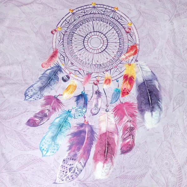 Покрывало "Этель" Ловец снов, 200*215 см, хлопок